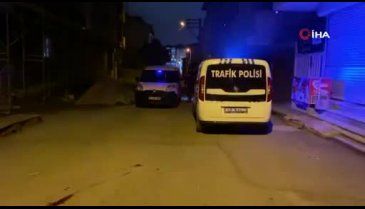 Hem silahla vurdular hem de bıçak çektiler!