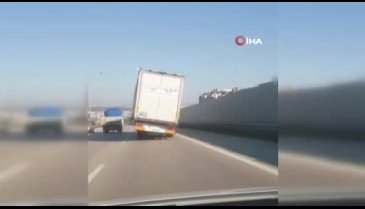 Bursa'da görenleri şaşkına çeviren olay!