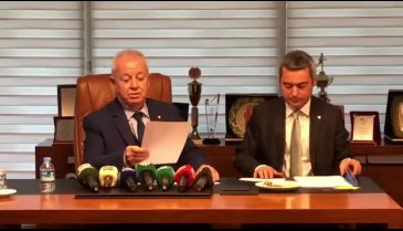 Başkan adayı Banaz'ın listesi belli oldu