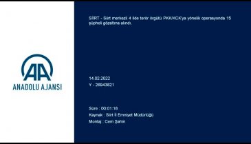 Bursa dahil 4 ilde terör operasyonu!