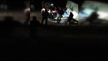 Batman'da feci kaza: 1 ölü, 6 yaralı