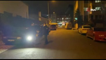 Şehrin ortasında silahlı ve bıçaklı kavga: 2 yaralı