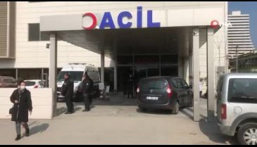 Bursa'da hastane otoparkında silahlı saldırı
