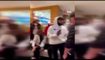 Gençlerin kavgasına polisten ırkçı müdahale
