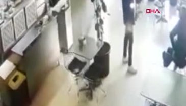 Teselli verdi, canından oldu