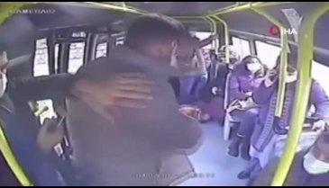 Minibüs şoförüne "aşırı hız" dayağı