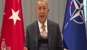 Bakan Akar: Tutumumuz başından beri açık ve net