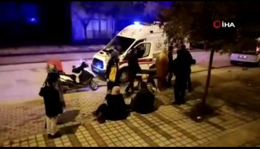 Bursa'da hastane önünde kafa kafaya kaza! 6 yaralı