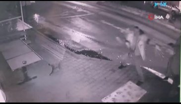 İstanbul Seyrantepe'de silahlı köpek besleme kavgası