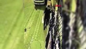 İstanbul Sultangazi'de film sahnelerini aratmayan anlar