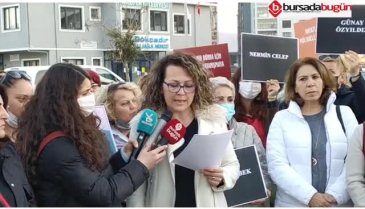 Öldürülen kadınlar için sahaya çıktılar