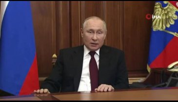 Putin, Donetsk ve Lugansk'ı resmen tanıdı!