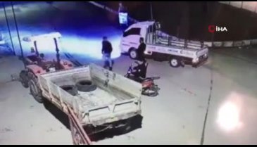 Site bekçisinin dehşet saçtığı kavganın görüntüleri ortaya çıktı