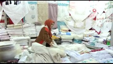 Bursa'da evde çeyiz yapan kız kalmadı