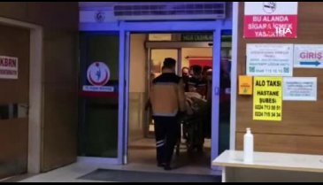 Bursa'da yüksek gerilim dehşeti: Ağır yaralandı!