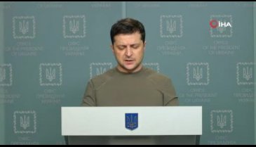 Zelenski: Batı sadece vereceği destek hakkında konuşuyor