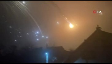 Rusya, Başkent Kiev'i vurmaya başladı