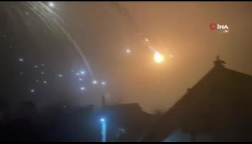 Kiev ve Lviv'de siren sesleri! Füze saldırıları yeniden başladı