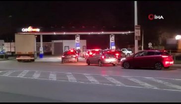 Belçika'da gece yarısı akaryakıt kuyruğu...