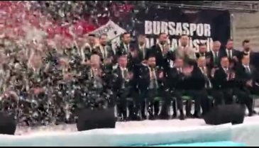 Bursaspor'da yeni Başkan Banaz