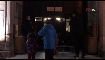 Bursa'da Miraç Kandilinde camiler doldu taştı