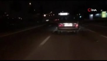 Bursa'da görenler gözlerine inanamadı!
