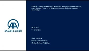 Ukrayna'daki öğrencilerin zorlu yolculuğu...