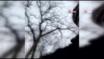 Türk genci bombalama anını görüntüledi!