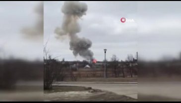 Rusya, bu kez de akaryakıt istasyonunu hedef aldı