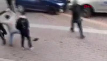 İstanbul Avcılar'da otopark kavgası