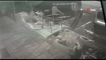 Bursa'da vicdanın olmadığı hırsızlık!