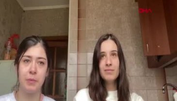 Ukrayna'da arkadaşıyla mahsur kalan Türk öğrenci, yaşananları anlattı