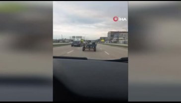 Bursa trafiğini 'at'ladılar