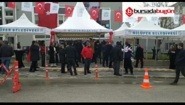 Bursa Nilüfer'de bir hizmet binası daha hizmete açıldı