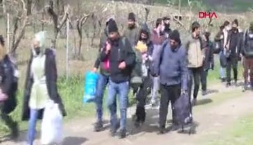 Göçmenler "Burası Yunanistan" denilerek İstanbul'a bırakıldı