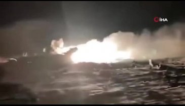 Romanya'da savaş uçağı ile askeri helikopter düştü