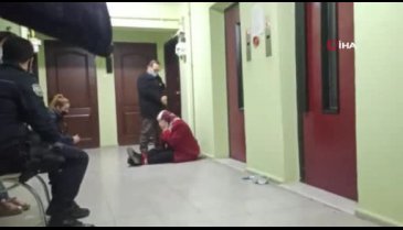 Önce karısını boğarak öldürdü sonra intihar etti