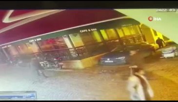 Otelden düşerek ölen kadının eşiyle tartıştığı görüntüler ortaya çıktı