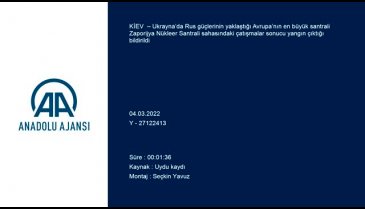 Rusya nükleer santrale saldırdı