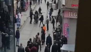 İstanbul Fatih'te sopalı kavga