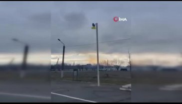 Ukrayna askeri, Kulbakio Havaalanı'nı Ruslardan geri aldı