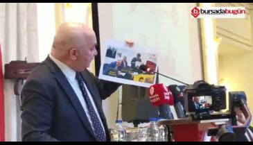 MHP 'İlçe İlçe Aydınlatma' toplantısı Bursa Nilüfer'de - 2