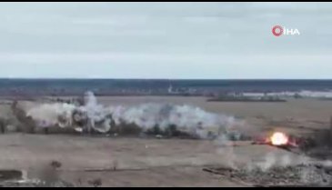 Rus helikopteri Ukrayna ordusu tarafından düşürüldü