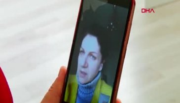 Kendisi Bursa'da eşi Ukrayna'da... Çernigiv'den yardım çığlığı