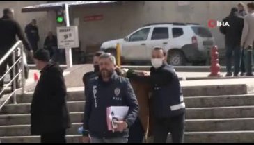 Çekiçli saldırgan adliyede