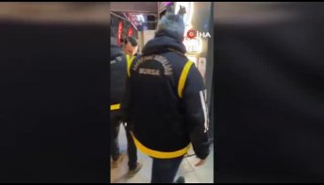 Bursa'da ekiplerden ''Çakır'' uygulaması
