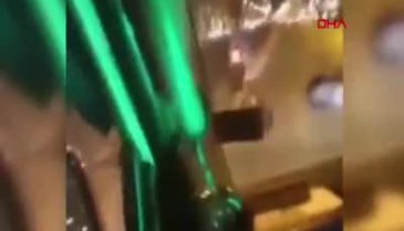 İstanbul'da ışıklara uymayan yayaya motosiklet çarptı