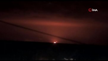 Kiev ve Jitomir'de 2 Rus savaş uçağı düşürüldü