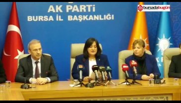 AK Parti İl Kadın Kollarından 8 Mart Dünya Emekçi Kadınlar Günü kutlaması