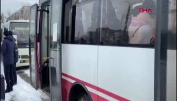 Sumy'de ilk tahliyeler başladı